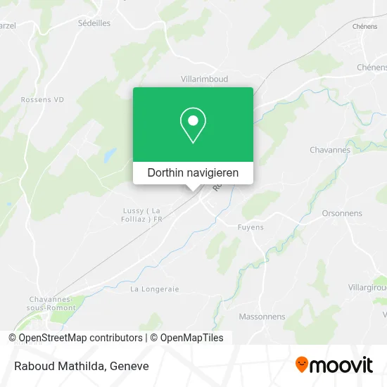 Raboud Mathilda Karte