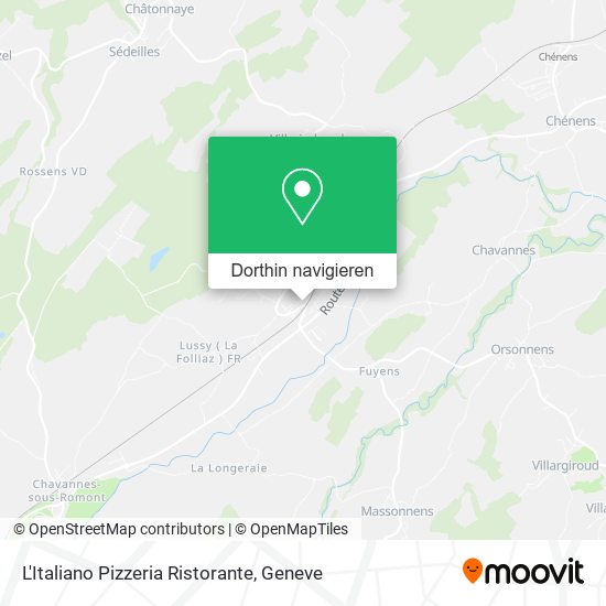 L'Italiano Pizzeria Ristorante Karte