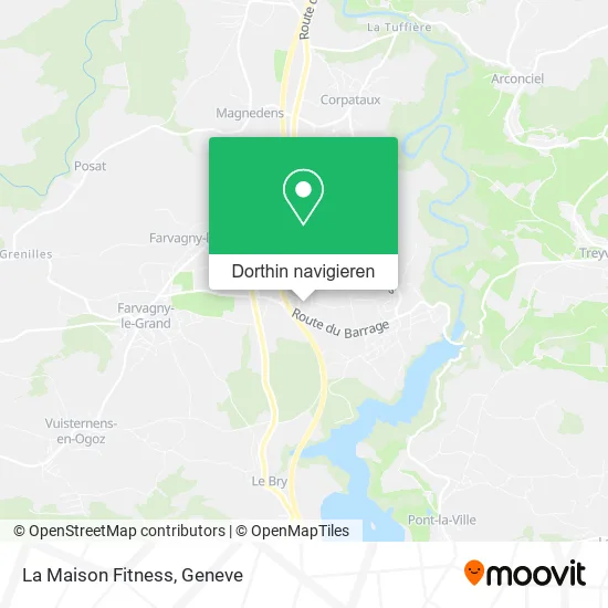 La Maison Fitness Karte