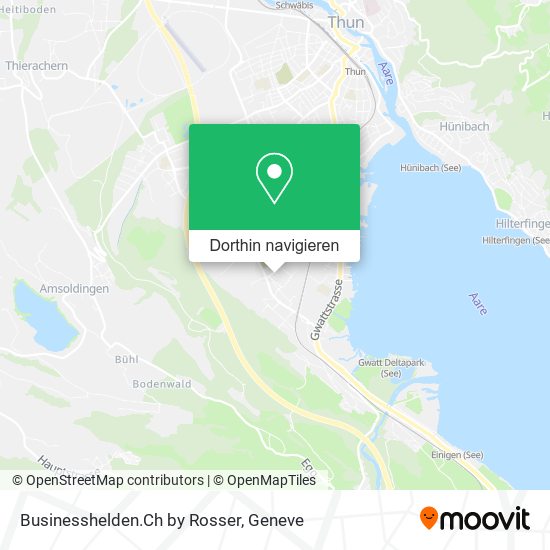 Businesshelden.Ch by Rosser Karte