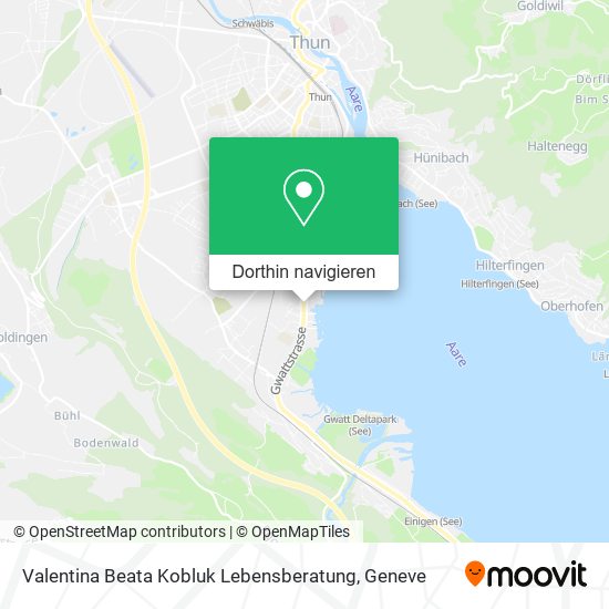 Valentina Beata Kobluk Lebensberatung Karte