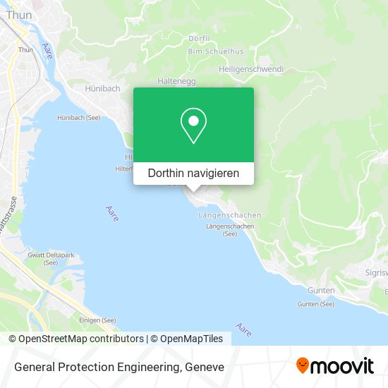 General Protection Engineering Karte