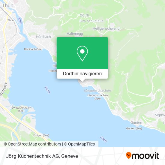 Jörg Küchentechnik AG Karte