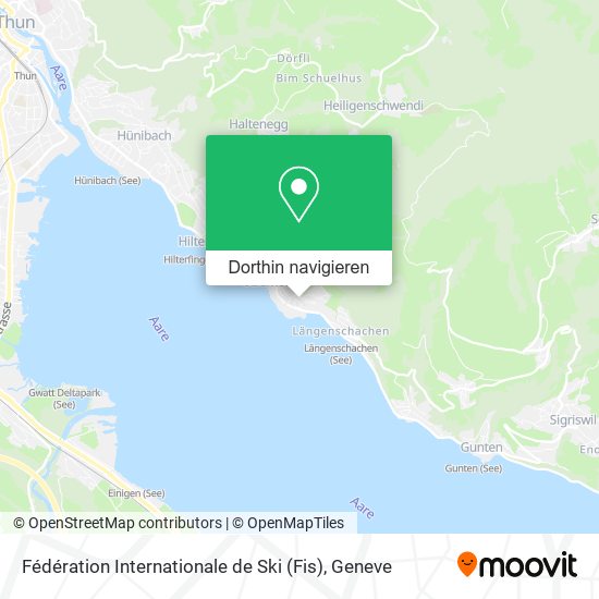 Fédération Internationale de Ski (Fis) Karte