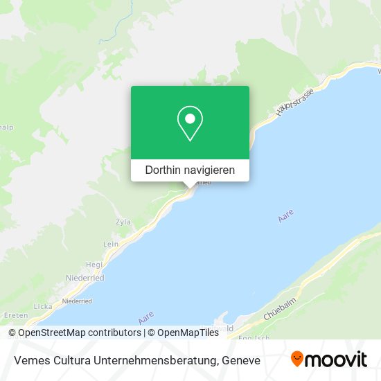 Vemes Cultura Unternehmensberatung Karte
