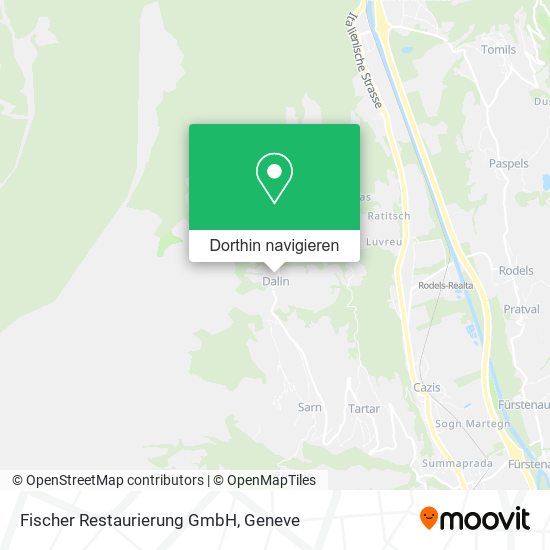 Fischer Restaurierung GmbH Karte