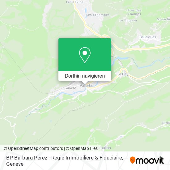 BP Barbara Perez - Régie Immobilière & Fiduciaire Karte