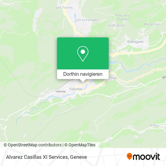 Alvarez Casillas Xl Services Karte