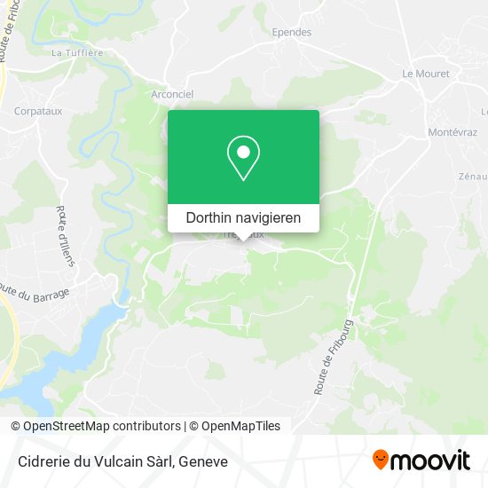 Cidrerie du Vulcain Sàrl Karte