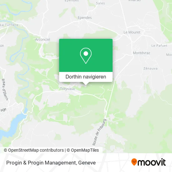 Progin & Progin Management Karte