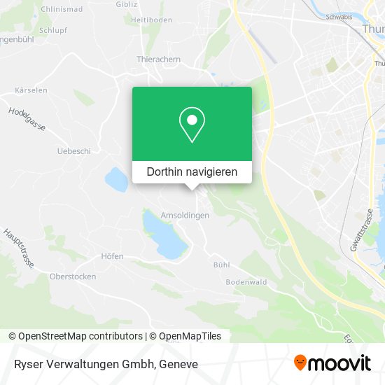 Ryser Verwaltungen Gmbh Karte