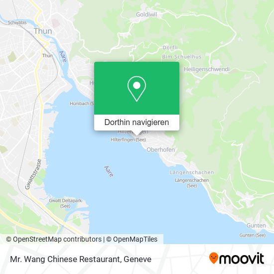Mr. Wang Chinese Restaurant Karte