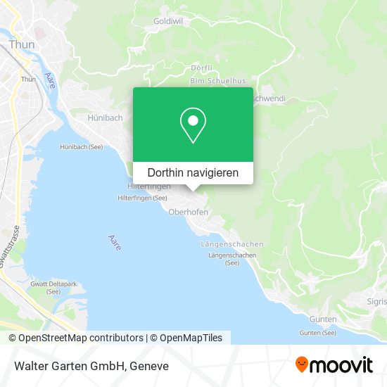 Walter Garten GmbH Karte