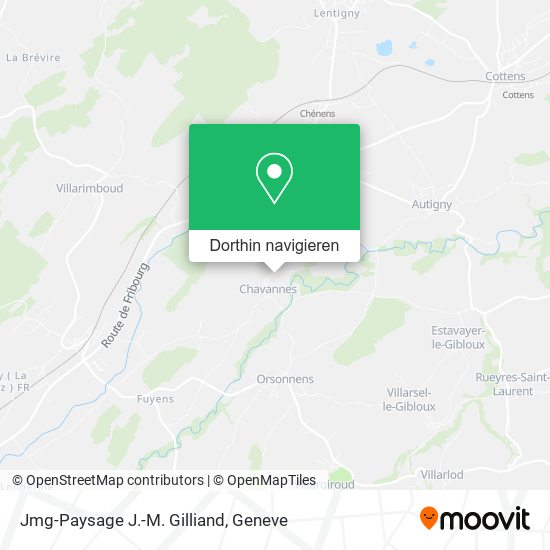 Jmg-Paysage J.-M. Gilliand Karte