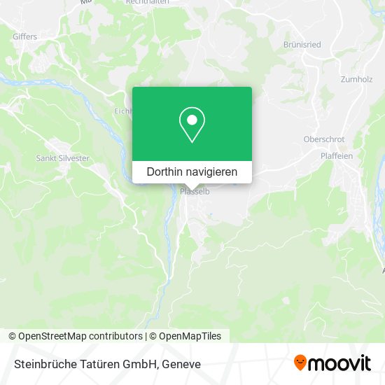 Steinbrüche Tatüren GmbH Karte