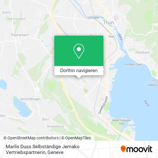 Marlis Duss Selbständige Jemako Vertriebspartnerin Karte
