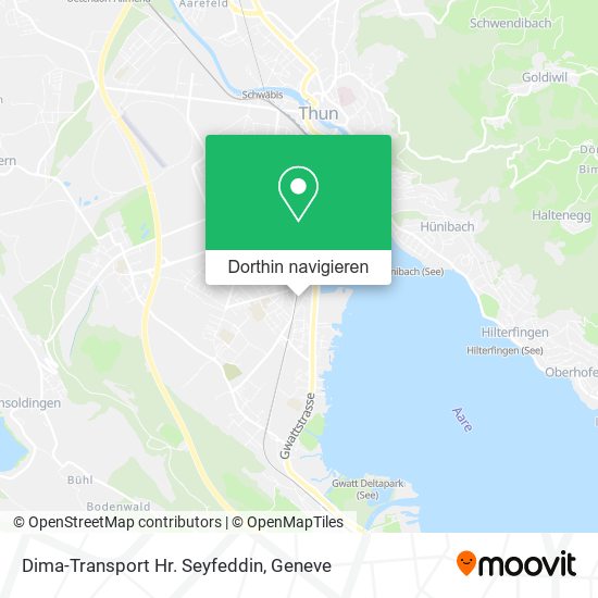 Dima-Transport Hr. Seyfeddin Karte