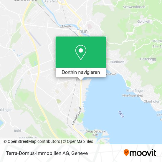 Terra-Domus-Immobilien AG Karte