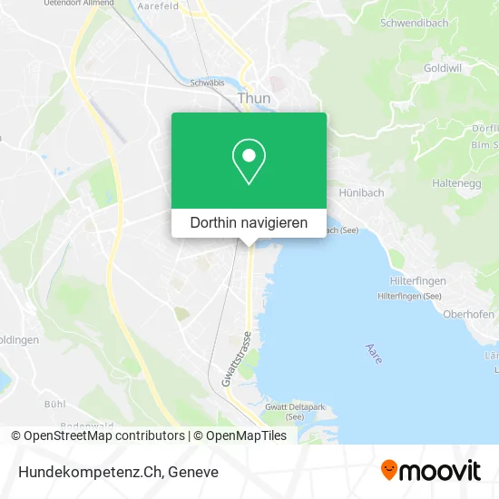 Hundekompetenz.Ch Karte