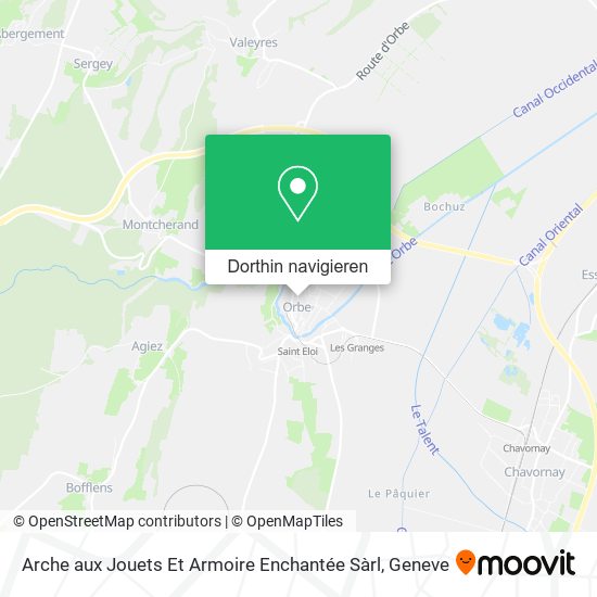 Arche aux Jouets Et Armoire Enchantée Sàrl Karte
