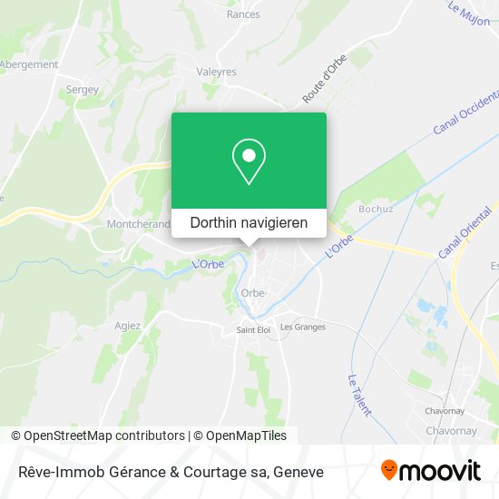 Rêve-Immob Gérance & Courtage sa Karte