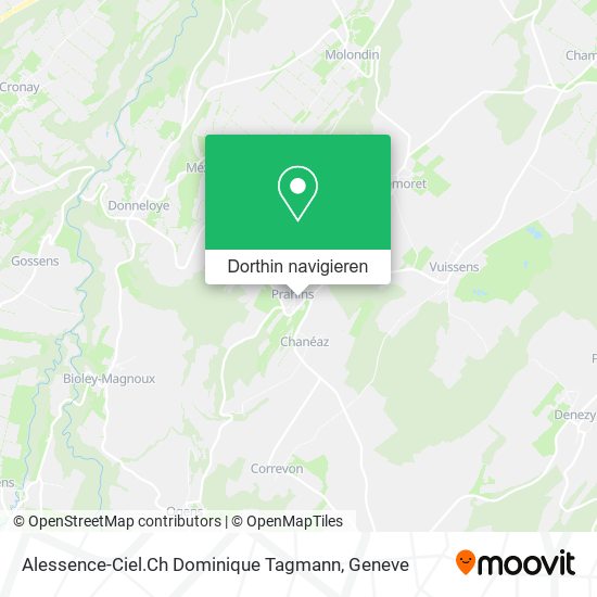 Alessence-Ciel.Ch Dominique Tagmann Karte
