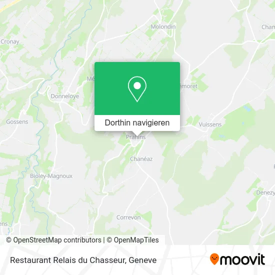 Restaurant Relais du Chasseur Karte