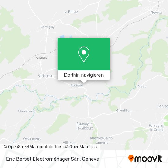 Eric Berset Electroménager Sàrl Karte