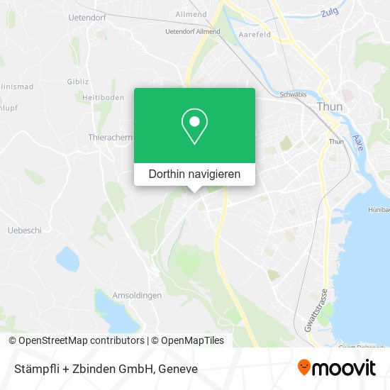Stämpfli + Zbinden GmbH Karte