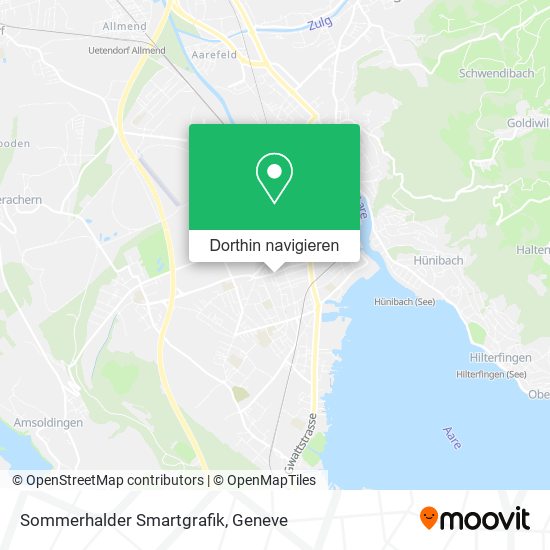 Sommerhalder Smartgrafik Karte