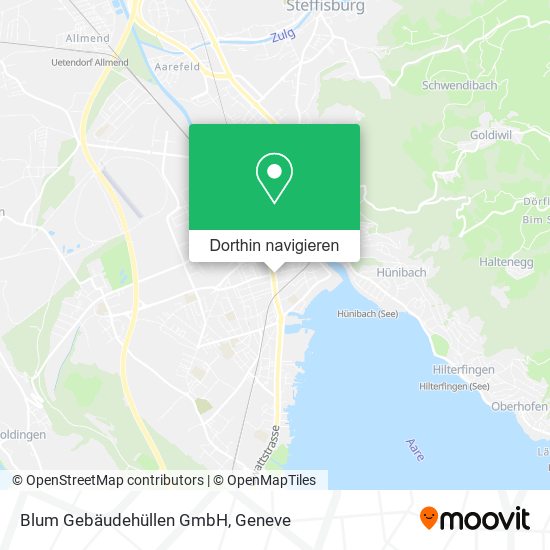 Blum Gebäudehüllen GmbH Karte