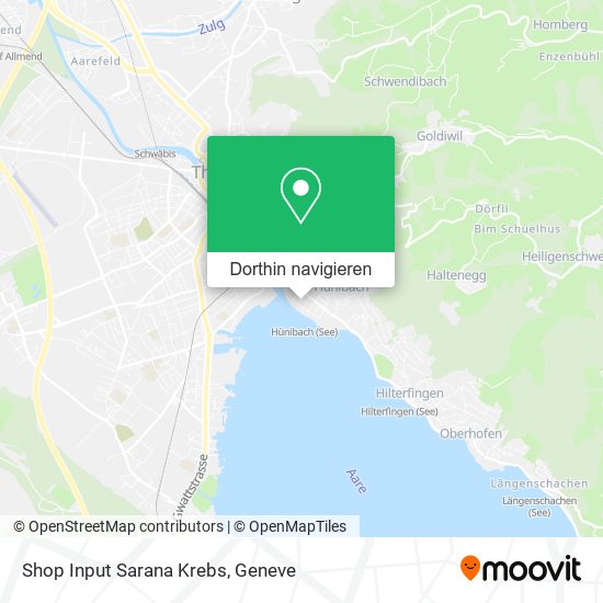 Shop Input Sarana Krebs Karte