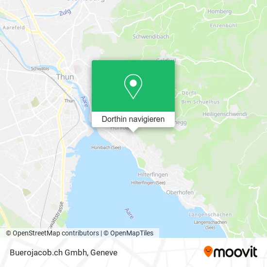 Buerojacob.ch Gmbh Karte