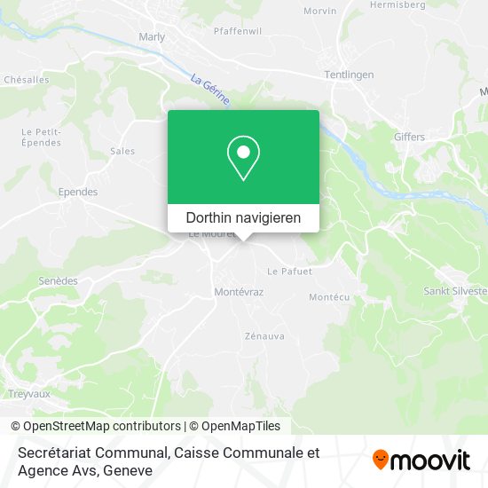 Secrétariat Communal, Caisse Communale et Agence Avs Karte