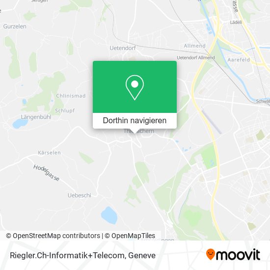 Riegler.Ch-Informatik+Telecom Karte