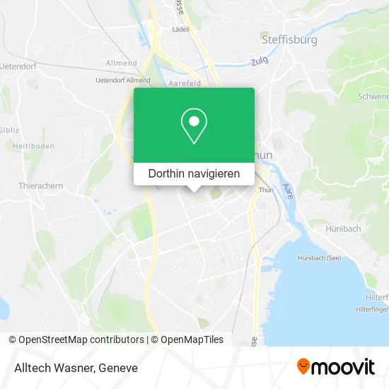 Alltech Wasner Karte