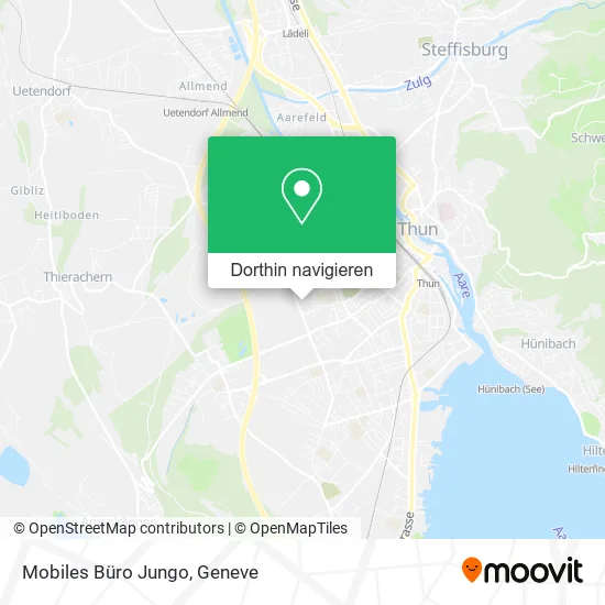 Mobiles Büro Jungo Karte