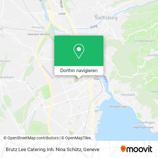 Brutz Lee Catering Inh. Nina Schütz Karte