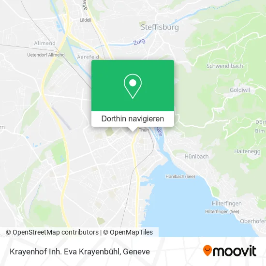 Krayenhof Inh. Eva Krayenbühl Karte