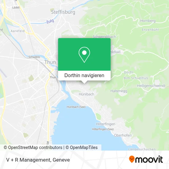 V + R Management Karte