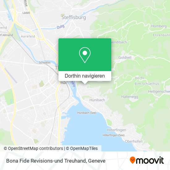 Bona Fide Revisions-und Treuhand Karte