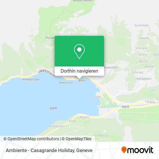 Ambiente - Casagrande Holiday Karte