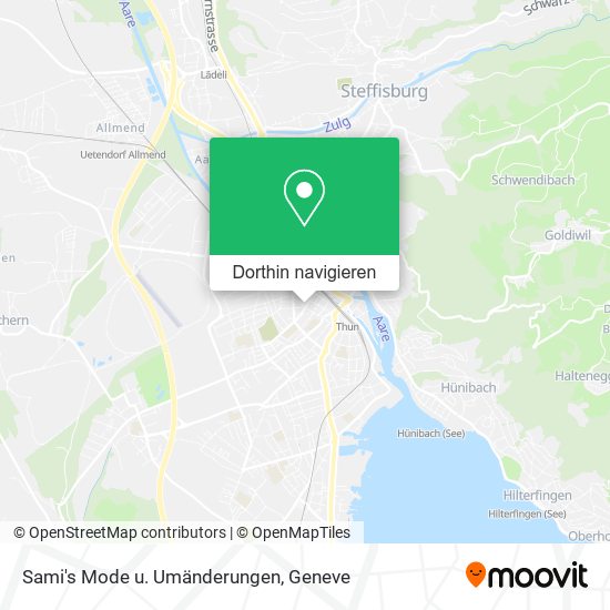 Sami's Mode u. Umänderungen Karte