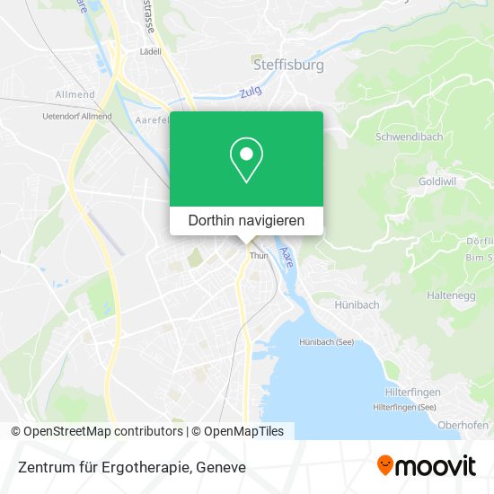 Zentrum für Ergotherapie Karte