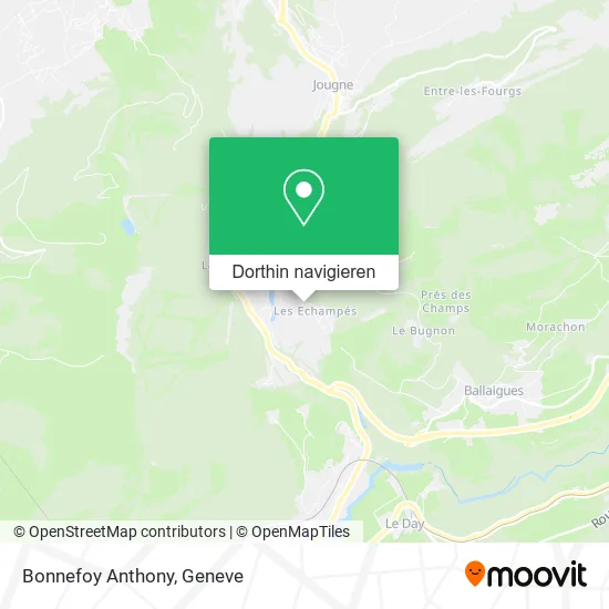Bonnefoy Anthony Karte