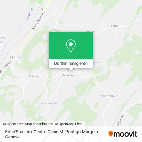 Educ'Stucieux-Centre Canin M. Postigo Marguin Karte