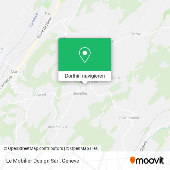 Le Mobilier Design Sàrl Karte