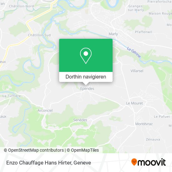 Enzo Chauffage Hans Hirter Karte