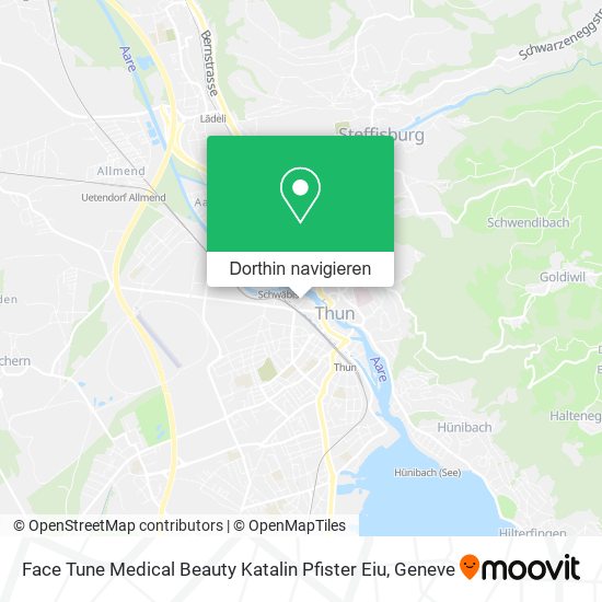 Face Tune Medical Beauty Katalin Pfister Eiu Karte