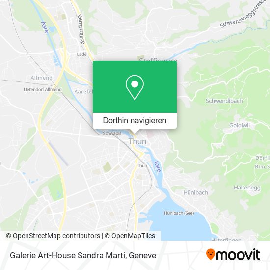 Galerie Art-House Sandra Marti Karte